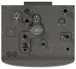 Ruud® High Efficiency Combination 199,000 BTU Natural Gas Boiler