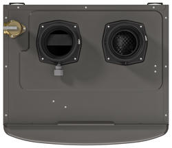 Ruud® High Efficiency Combination 180,000 BTU Natural Gas Boiler