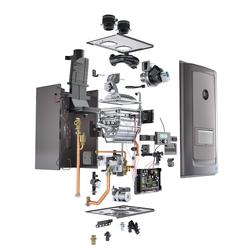 Hot Water Rheem Rcbh180dvln Ruud® High Efficiency Combination