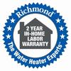 Richmond® Encore® 50 Gallon 12-Year 40,000 BTU Tank Natural Gas Water Heater
