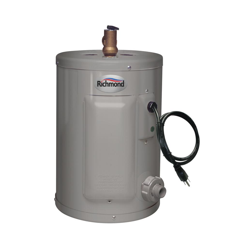 Performance 2.5 gal. 6-Year 1440-Watt Single Element Electric Point-Of-Use Water Heater Performance 2.5 gal. 6-Year 1440-Watt Single Element Electric Point-Of-Use Water Heater