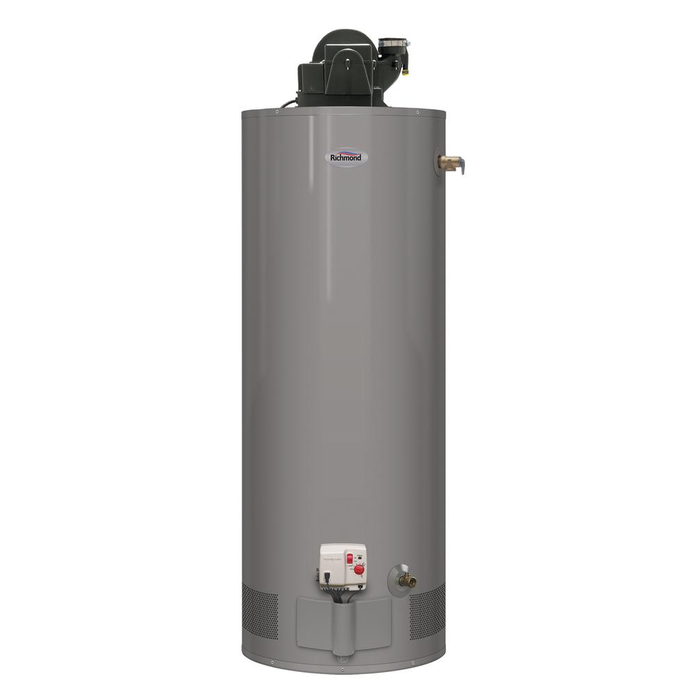 Performance 40 Gal. Short 6 Year 36,000 BTU Natural Gas Power Vent Tank Water Heater Performance 40 Gal. Short 6 Year 36,000 BTU Natural Gas Power Vent Tank Water Heater