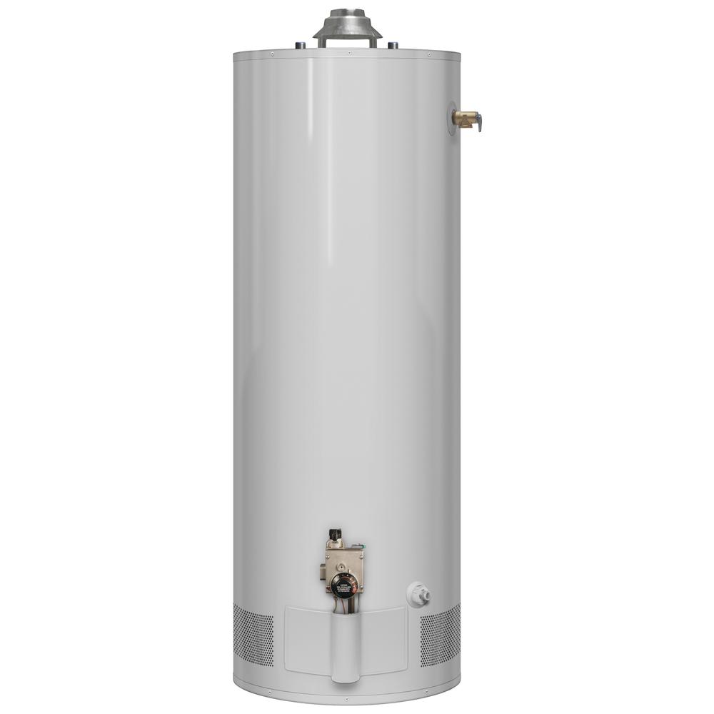 40 Gal. Tall 3 Year 34,000 BTU Natural Gas Tank Water Heater 40 Gal. Tall 3 Year 34,000 BTU Natural Gas Tank Water Heater