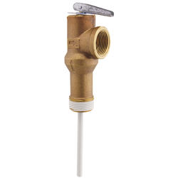 Richmond® Water Heater Temperature and Pressure Relief Valve (T&P) at