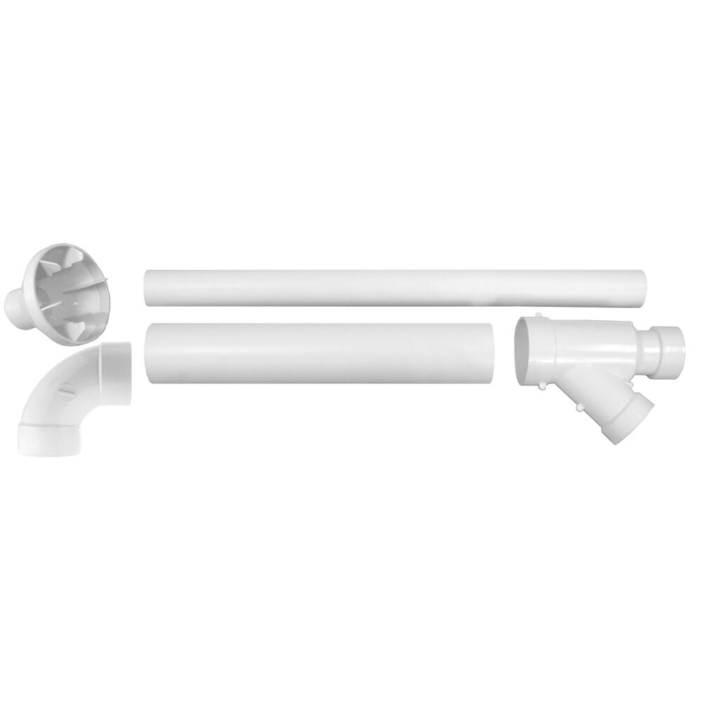 3 in. PVC Concentric Termination Vent Kit