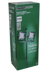 Smart Electrician® 30,000-Lumen LED Dual-Head Tripod Work Light at