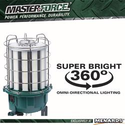 Masterforce® 18000 Lumen LED High-Bay Work Light