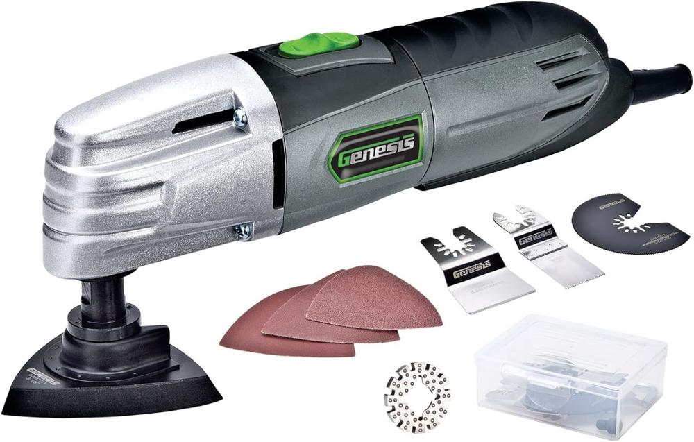 Genesis® Oscillating Tool Set at Menards®