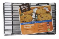 KSP Bakers '3-Tier' Non-Stick Cooling Rack