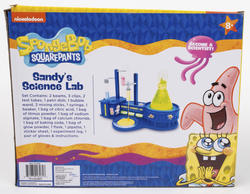spongebob squarepants™ sandy's science lab experiments kit