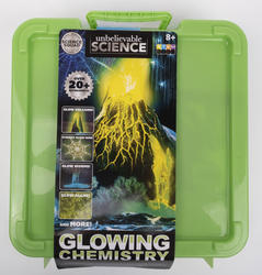 Glowing chemistry hot sale set