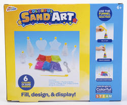 Colorful Sand Art at Menards®