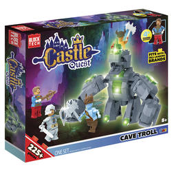 Block Tech® Castle Quest Building Kit - 225 Piece - Assorted