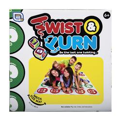 twist and turn the crazy twisting game!