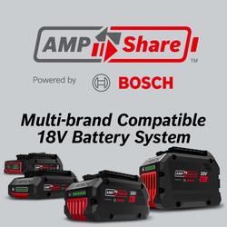 Bosch 18V Battery Charger Set 18V 5AH Lithium Battery GAL 18V-40