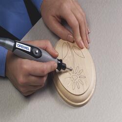 Dremel 225-02 Flex Shaft Rotary Tool Attachment with Comfort Grip and 4486  Keyless Chuck - Ideal for Detail Metal Engraving, Wood Carving, and Jewelry