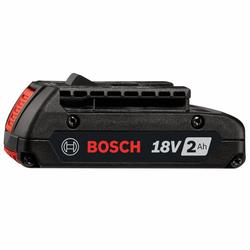 Lot de 2 batteries pour Bosch AHS 48 Li taille-haies 3000mAh 18V