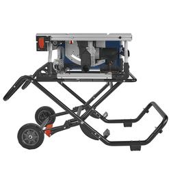 Bosch 10 Jobsite Table Saw with Gravity Rise Wheeled Stand at Menards