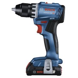 Bosch® 18-Volt Brushless Cordless 1/2" Drill & 1/4" Impact Driver Combo ...