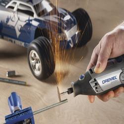 Have a question about Dremel 3000 Series 1.2 Amp Variable Speed Corded Rotary  Tool Kit with 25 Accessories and Carrying Case? - Pg 4 - The Home Depot