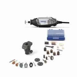 Dremel 3000 Corded Variable Speed Rotary Tool with 1 Attachment and 25  Accessories + 160-Piece Accessory Kit