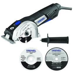 Dremel®Ultra-Saw™7-1/2-AmpCorded4"MultipurposeCompactCircularSawKit