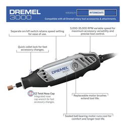 DREMEL® 3000 Gold Kit Corded Tools