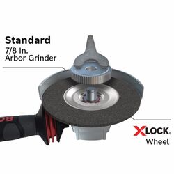 ロックアグール　4枚 Bosch® X-LOCK® 4-1/2