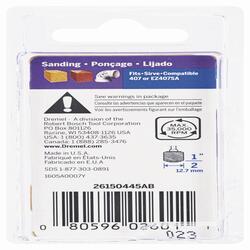 Dremel 1/4-inch 120-Grit Fine Sanding Bands for Wood, Fiberglass, Metal,  and Rubber (6-Pac