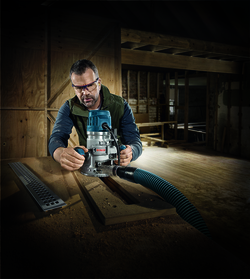Bosch® 2.3 HP Corded Variable Speed Fixed Base Router at Menards®