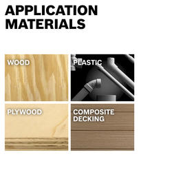 Bosch 2608644019 EXWOH 24 Tooth Top Precision Circular Saw Blade, 0 V, Blue - View #9