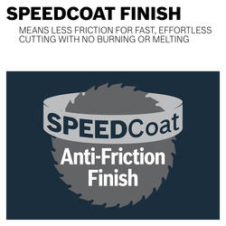 Bosch 2608644019 EXWOH 24 Tooth Top Precision Circular Saw Blade, 0 V, Blue - View #2