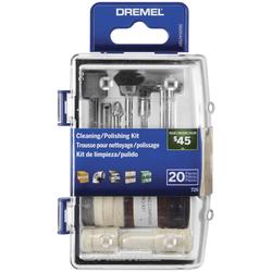 Dremel® Rotary Tool Cleaning/Polishing Accessory Kit - 20 Piece at