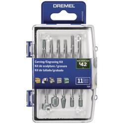 Dremel Carving/Engraving Accessory Kit 11 PC