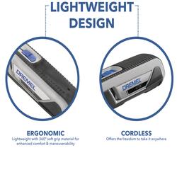 Buy Dremel LITE 7760-15 EU F0137760JA Multifunction tool incl.  rechargeables, incl. accessories 3.6 V 2.0 Ah
