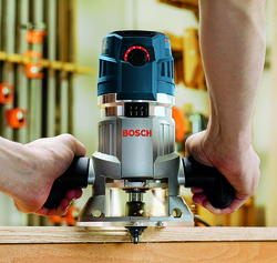 Bosch® 2.3 HP Corded Variable Speed Fixed Base Router at Menards®