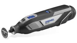 Dremel 8240 Cordless 12V Variable Speed Rotary Tool with 5 Accessories +  Flex Shaft Attachment