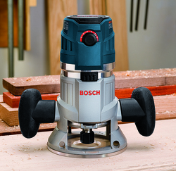 Bosch® 2.3 HP Corded Variable Speed Fixed Base Router at Menards®
