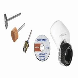 Dremel A550 Rotary Tool Shield Attachment Kit for Rotary Tool Models – 4- Pack