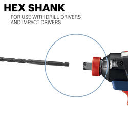 Bosch® Impact MultiConstruction™ Hex 6