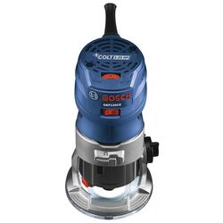 Bosch® Colt™ 1-1/4 HP Corded Variable Speed Fixed Base Palm Router