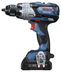 BOSCH GXL18V-291B25 18V 2-Tool Combo Kit with Brushless Screwgun, Brushless  Cut-Out Tool and (2) CORE18V® 4 Ah Advanced Power Batteries 