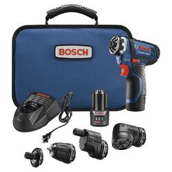 Bosch® Flexiclick® 12-Volt Max Cordless 1/4