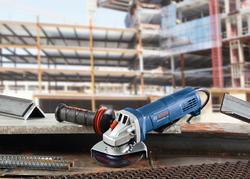 BOSCH Electric Angle Grinder - Steel Erector Tools - HD Chasen Co