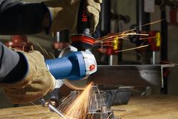 BOSCH Electric Angle Grinder - Steel Erector Tools - HD Chasen Co