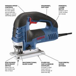 Bosch 7 Amp Corded Orbital Jig Saw at Menards