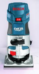 Bosch® Colt™ 1 HP Corded Variable Speed Compact Palm Router at Menards®