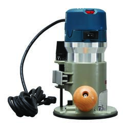 Menards Laminate Router Bosch® 12-Amp Corded 2.25 HP Plunge/Fixed Base Router Combo Kit at Menards®