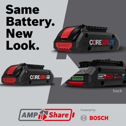 Bosch 18-V 2 Amp-Hour; Lithium Battery