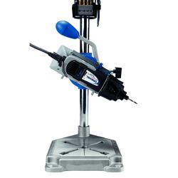 Dremel Work Station, Item 220-01, combines a drill press, rotary
